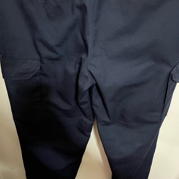 SoftTwill UniFirst Blue Industrial Cargo Pants Sz 32X30 - Picture 6 of 7